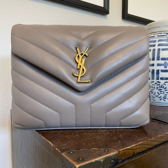 YSL Lou Lou Small Chain Bag - Picture 5 of 13